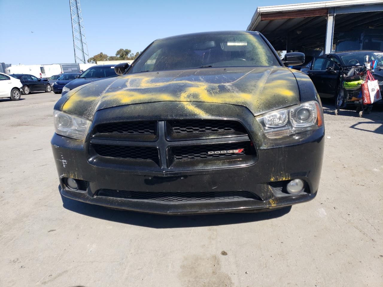 Photo 4 VIN: 2C3CDXCT5DH548212 - DODGE CHARGER 