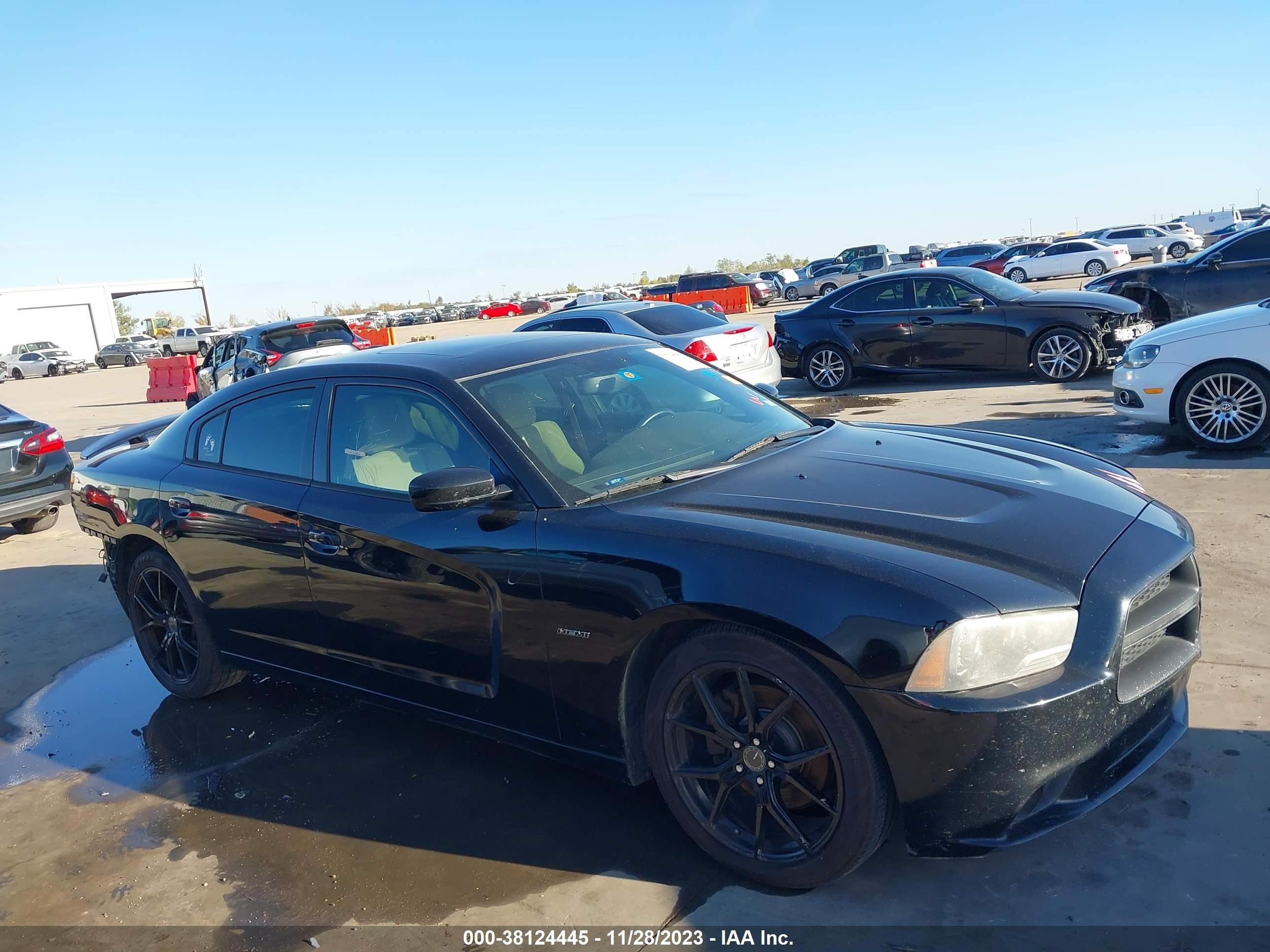 Photo 13 VIN: 2C3CDXCT5DH552714 - DODGE CHARGER 