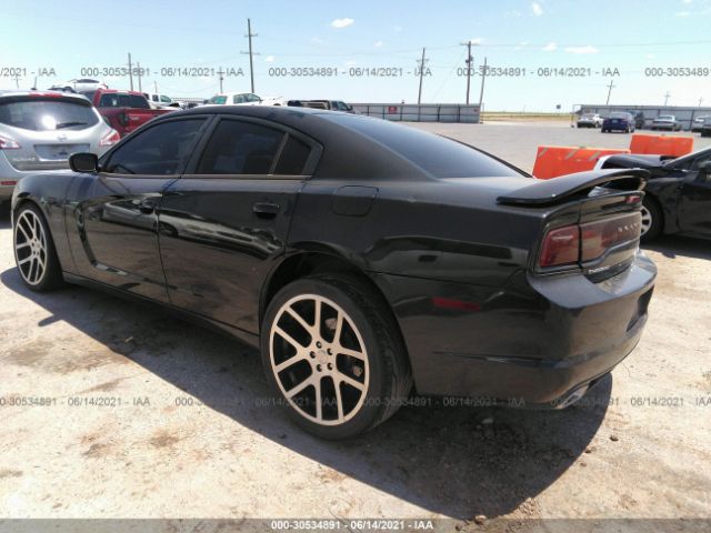 Photo 2 VIN: 2C3CDXCT5DH635012 - DODGE CHARGER 