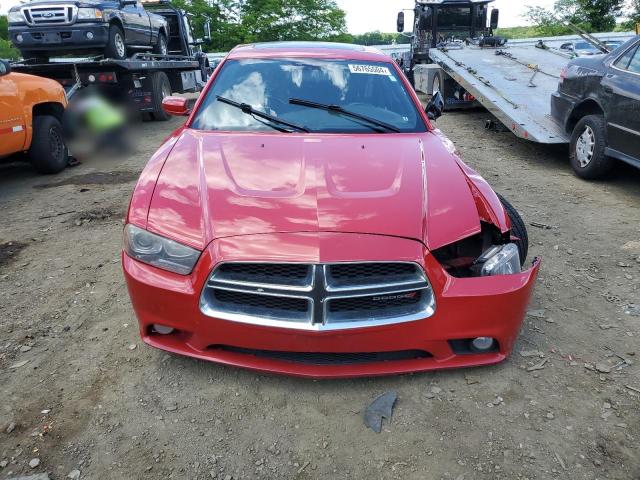 Photo 4 VIN: 2C3CDXCT5DH635091 - DODGE CHARGER 