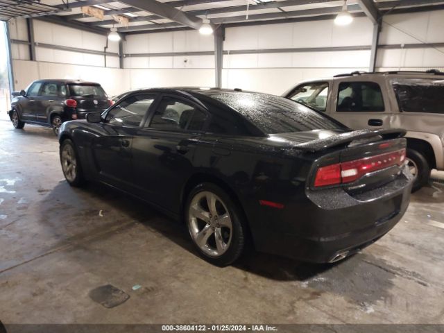 Photo 2 VIN: 2C3CDXCT5DH656314 - DODGE CHARGER 