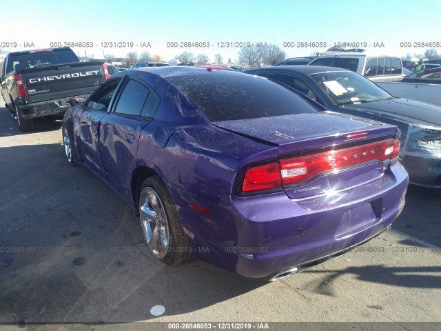 Photo 2 VIN: 2C3CDXCT5EH116155 - DODGE CHARGER 