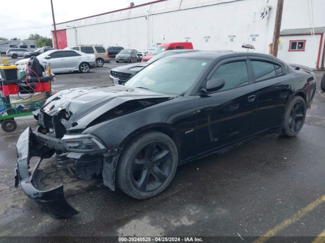 Photo 1 VIN: 2C3CDXCT5EH137992 - DODGE CHARGER 