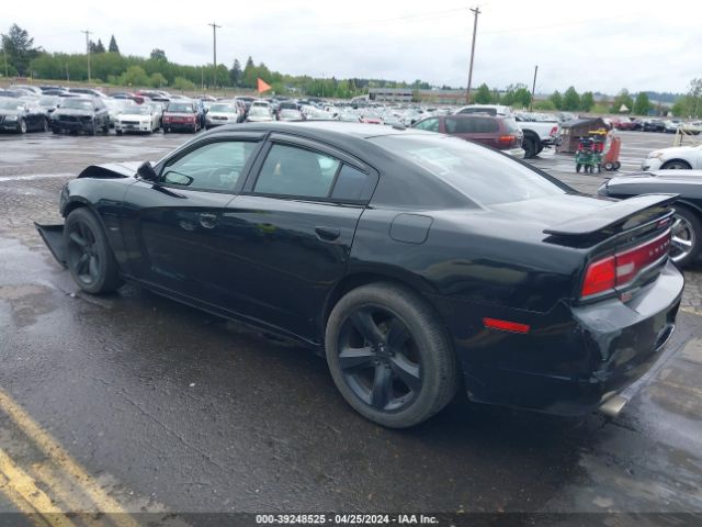 Photo 2 VIN: 2C3CDXCT5EH137992 - DODGE CHARGER 