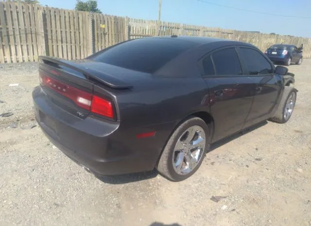 Photo 3 VIN: 2C3CDXCT5EH330496 - DODGE CHARGER 