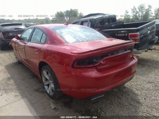 Photo 2 VIN: 2C3CDXCT5FH769053 - DODGE CHARGER 