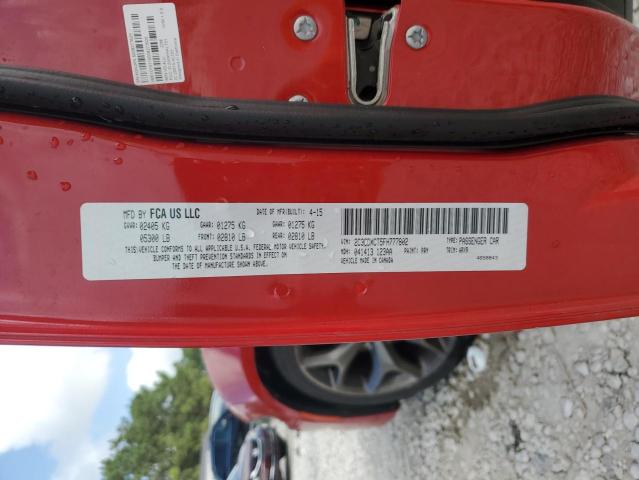 Photo 11 VIN: 2C3CDXCT5FH777802 - DODGE CHARGER 