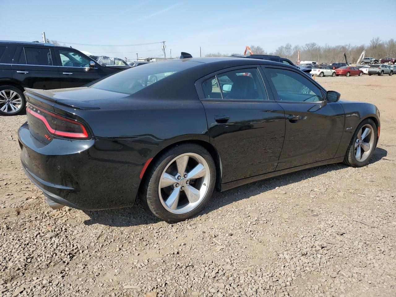 Photo 2 VIN: 2C3CDXCT5FH816940 - DODGE CHARGER 