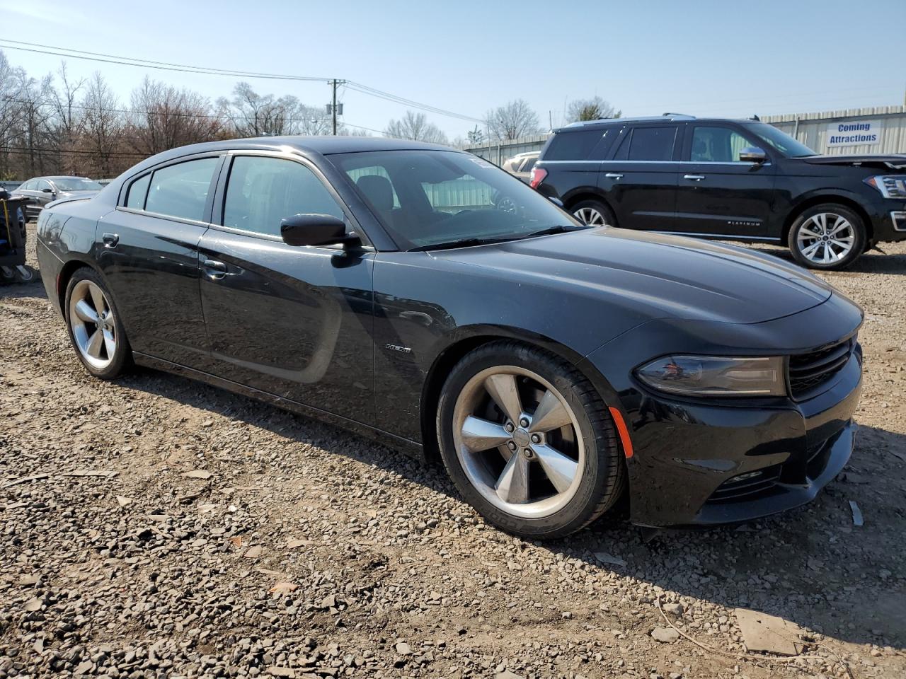 Photo 3 VIN: 2C3CDXCT5FH816940 - DODGE CHARGER 