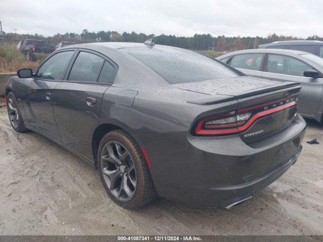 Photo 2 VIN: 2C3CDXCT5FH827470 - DODGE CHARGER 