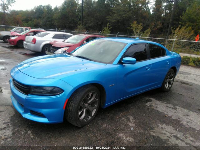 Photo 1 VIN: 2C3CDXCT5FH858153 - DODGE CHARGER 