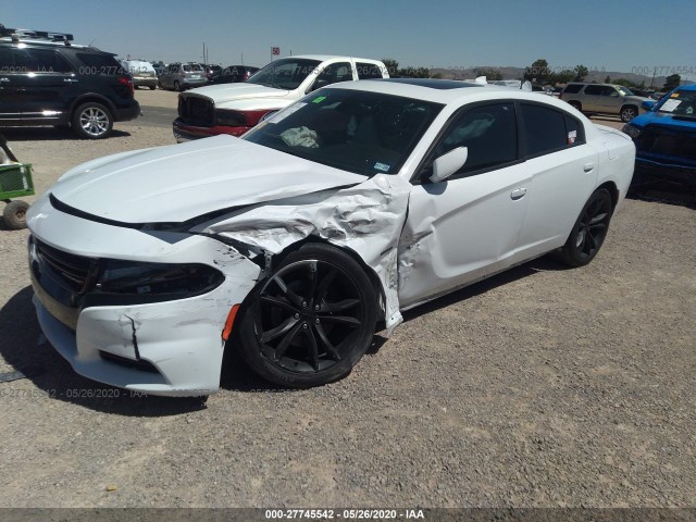 Photo 1 VIN: 2C3CDXCT5GH117714 - DODGE CHARGER 