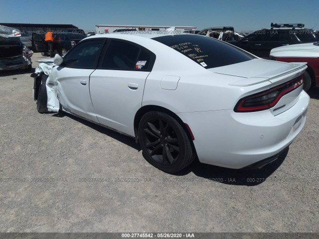 Photo 2 VIN: 2C3CDXCT5GH117714 - DODGE CHARGER 