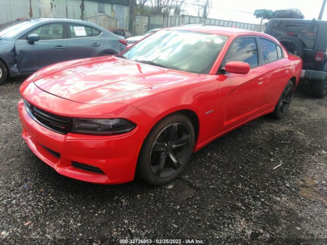 Photo 1 VIN: 2C3CDXCT5GH132066 - DODGE CHARGER 