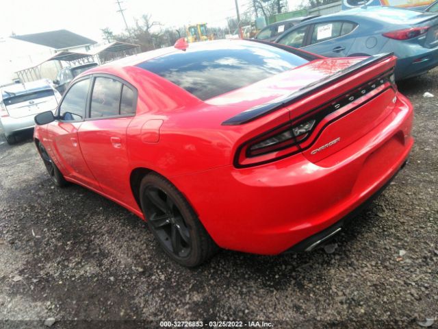 Photo 2 VIN: 2C3CDXCT5GH132066 - DODGE CHARGER 