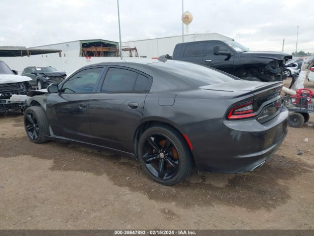 Photo 2 VIN: 2C3CDXCT5GH178335 - DODGE CHARGER 