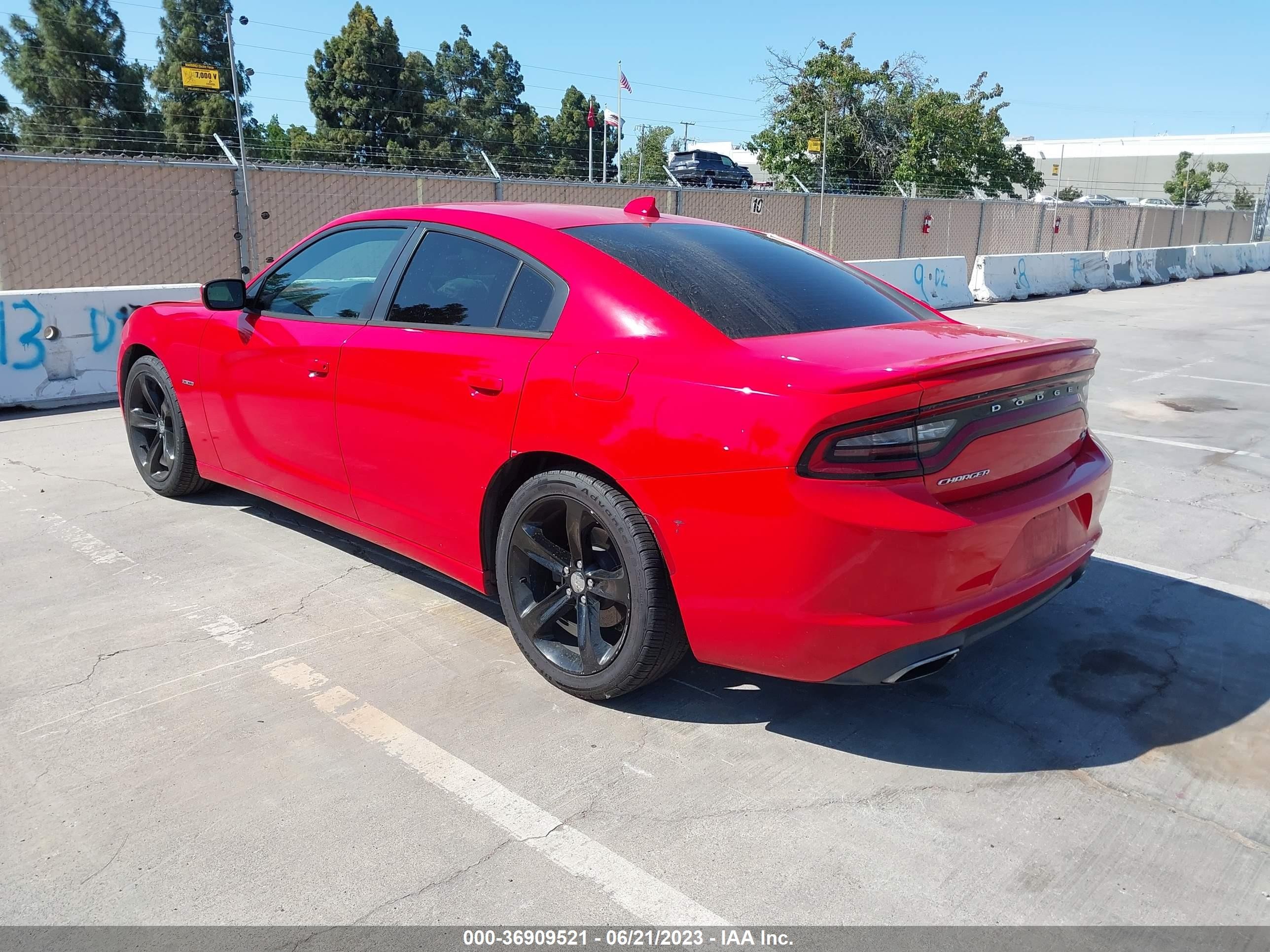 Photo 2 VIN: 2C3CDXCT5GH178576 - DODGE CHARGER 