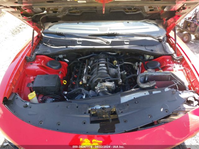 Photo 9 VIN: 2C3CDXCT5GH179372 - DODGE CHARGER 