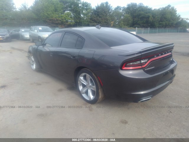 Photo 2 VIN: 2C3CDXCT5GH187472 - DODGE CHARGER 