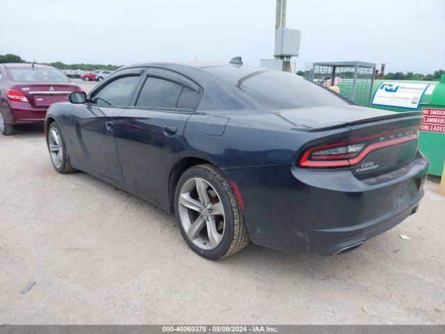 Photo 2 VIN: 2C3CDXCT5GH227002 - DODGE CHARGER 