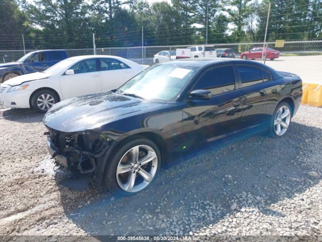 Photo 1 VIN: 2C3CDXCT5JH122483 - DODGE CHARGER 