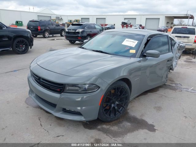 Photo 1 VIN: 2C3CDXCT5JH122550 - DODGE CHARGER 