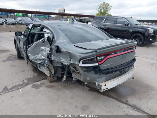 Photo 2 VIN: 2C3CDXCT5JH122550 - DODGE CHARGER 