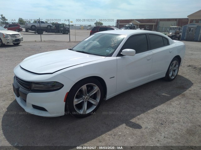 Photo 1 VIN: 2C3CDXCT5JH139509 - DODGE CHARGER 