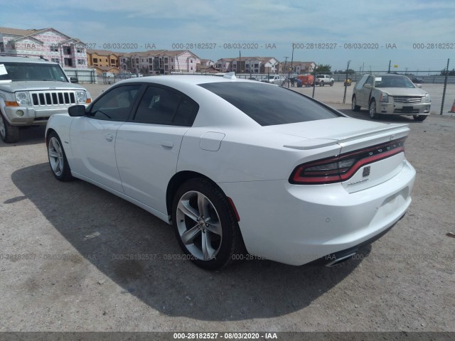 Photo 2 VIN: 2C3CDXCT5JH139509 - DODGE CHARGER 