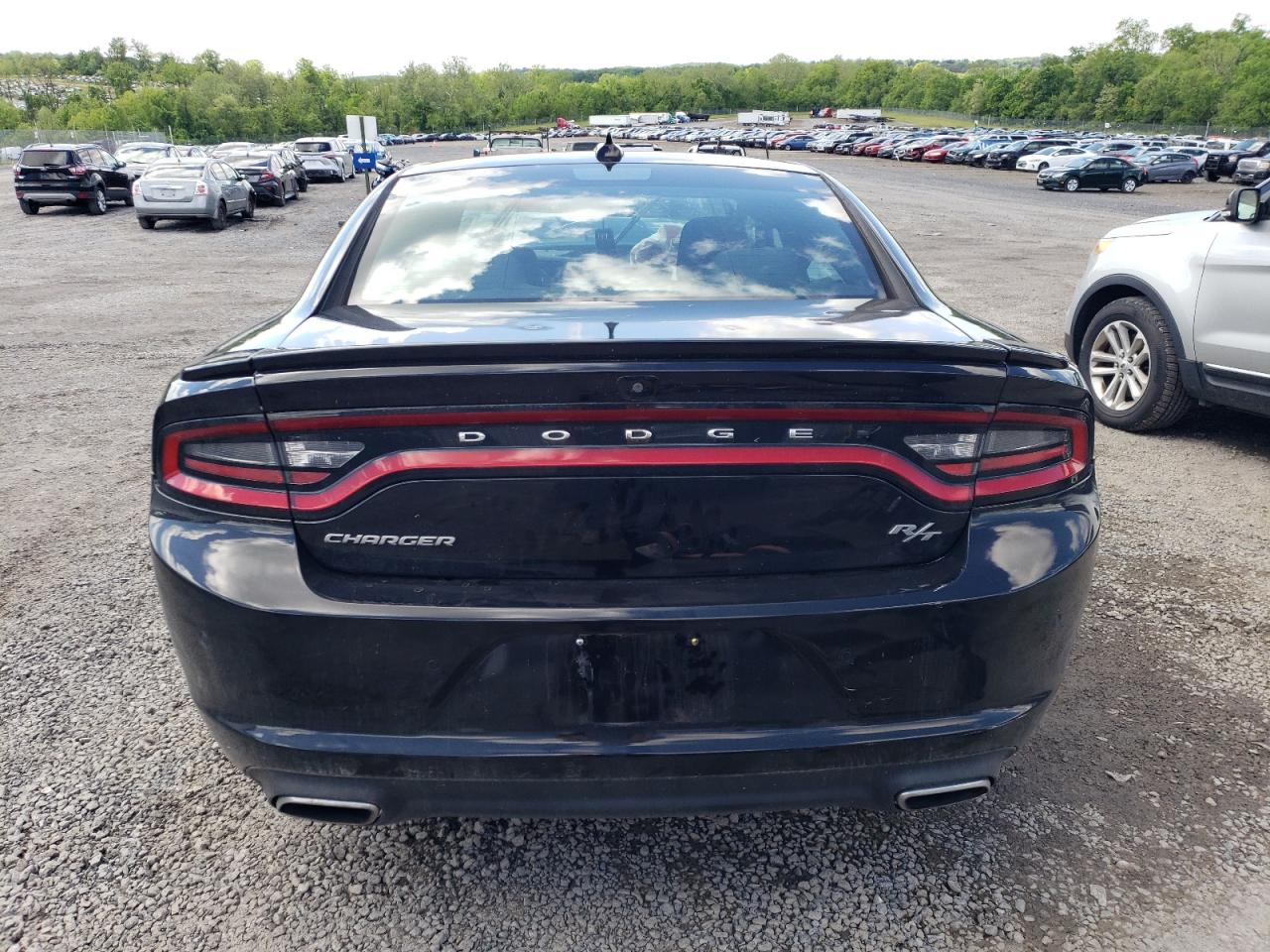 Photo 5 VIN: 2C3CDXCT5JH142541 - DODGE CHARGER 