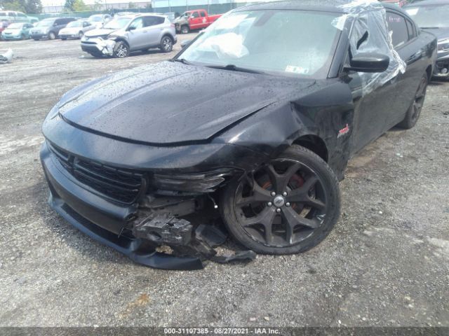 Photo 5 VIN: 2C3CDXCT5JH169626 - DODGE CHARGER 