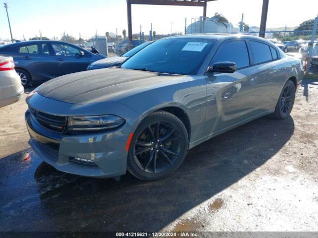 Photo 1 VIN: 2C3CDXCT5JH217643 - DODGE CHARGER 