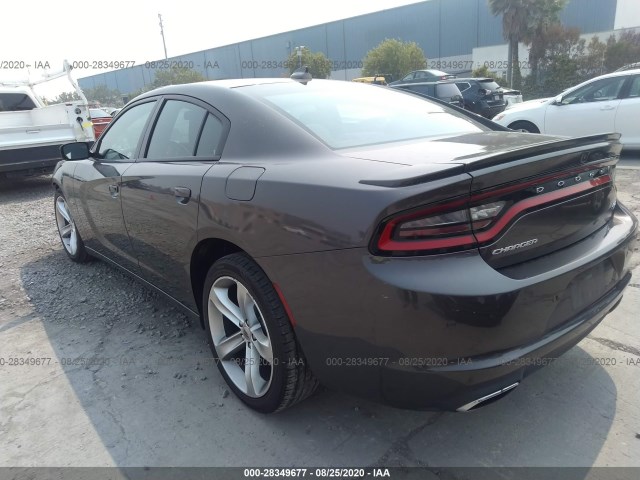 Photo 2 VIN: 2C3CDXCT5JH238234 - DODGE CHARGER 