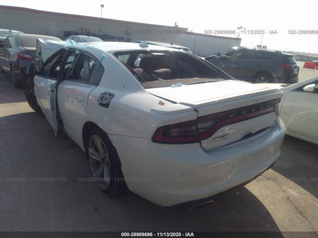 Photo 2 VIN: 2C3CDXCT5JH260413 - DODGE CHARGER 