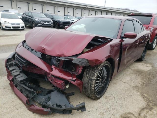 Photo 1 VIN: 2C3CDXCT5JH282864 - DODGE CHARGER 