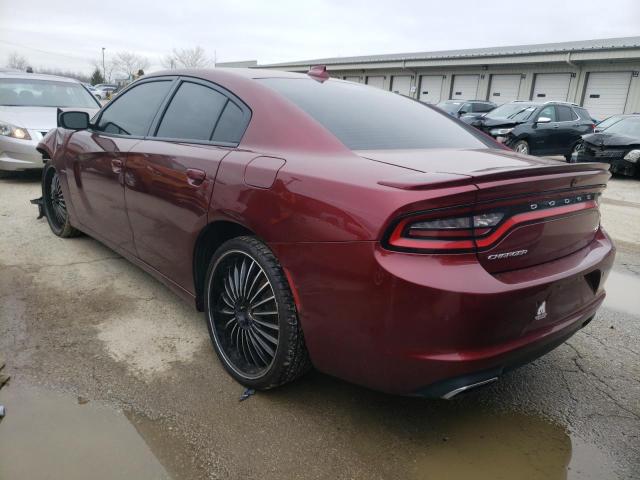 Photo 2 VIN: 2C3CDXCT5JH282864 - DODGE CHARGER 