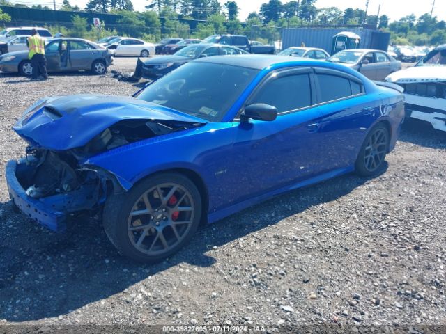 Photo 1 VIN: 2C3CDXCT5KH518687 - DODGE CHARGER 