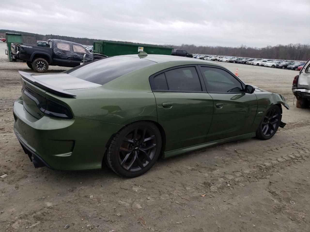 Photo 2 VIN: 2C3CDXCT5KH554315 - DODGE CHARGER 