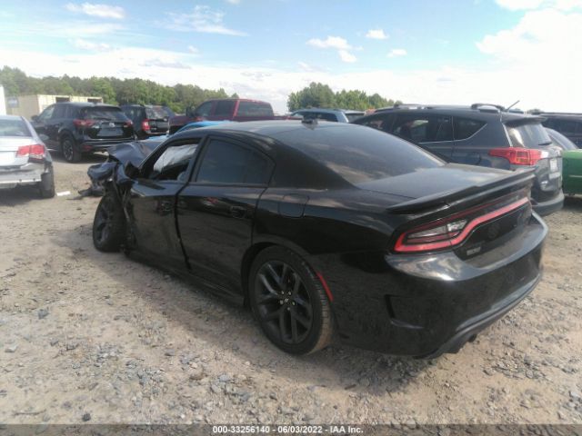 Photo 2 VIN: 2C3CDXCT5KH562334 - DODGE CHARGER 