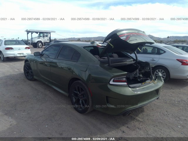 Photo 2 VIN: 2C3CDXCT5KH599660 - DODGE CHARGER 