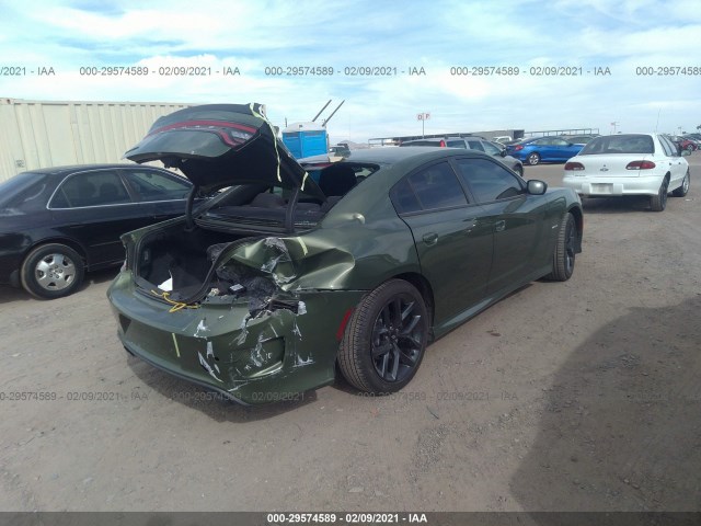 Photo 3 VIN: 2C3CDXCT5KH599660 - DODGE CHARGER 