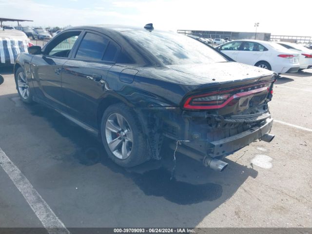 Photo 2 VIN: 2C3CDXCT5KH666029 - DODGE CHARGER 