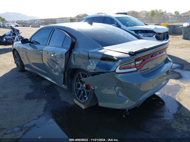 Photo 2 VIN: 2C3CDXCT5KH678813 - DODGE CHARGER 