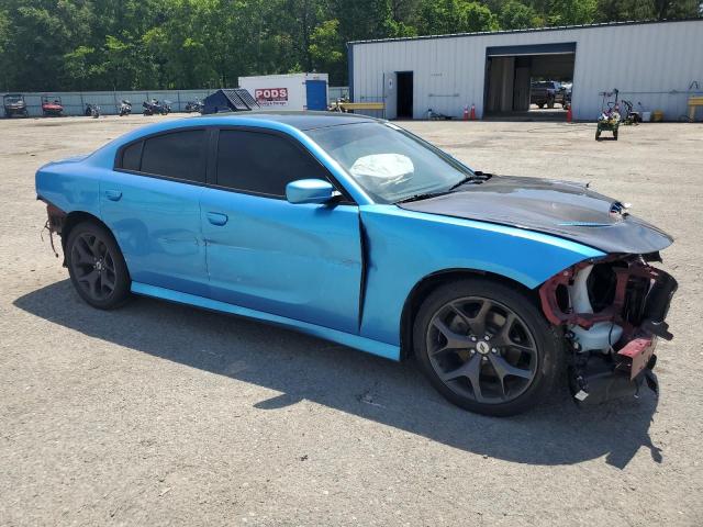 Photo 3 VIN: 2C3CDXCT5KH738248 - DODGE CHARGER 