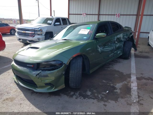 Photo 1 VIN: 2C3CDXCT5MH504310 - DODGE CHARGER 