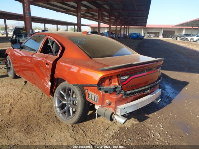 Photo 2 VIN: 2C3CDXCT5MH553443 - DODGE CHARGER 