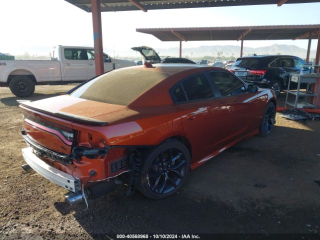 Photo 3 VIN: 2C3CDXCT5MH553443 - DODGE CHARGER 