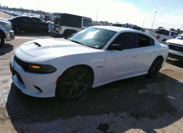 Photo 1 VIN: 2C3CDXCT5MH574745 - DODGE CHARGER 