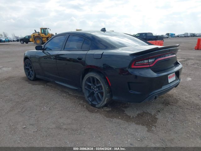 Photo 2 VIN: 2C3CDXCT5MH656930 - DODGE CHARGER 