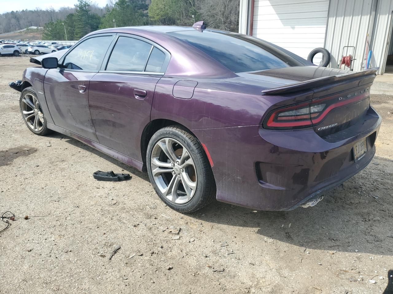 Photo 1 VIN: 2C3CDXCT5MH682251 - DODGE CHARGER 